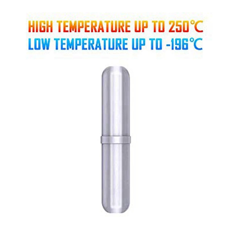 14 шт./упаковка магнитные мешалки из ПТФЭ