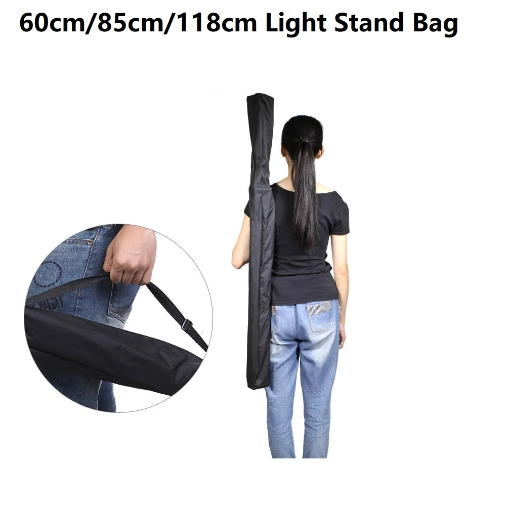 

Selens 60cm/85cm/118cm Waterproof Ring Light Stand Bag Foldable Tripod Bag Umbrella Case Cover For Tripod Monopod Camera Kit