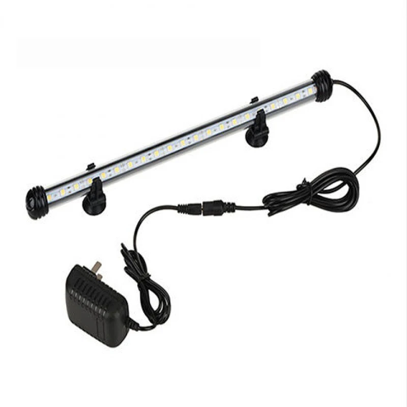 

Underwater Fish Tank Light Aquarium Waterproof Clip Plant Grow Marine Aquarium Light Freshwater Led Acuario Lamp Aquarium KC0118