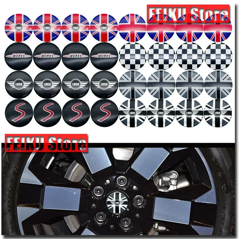 52 мм глянцевая устойчивая к выцветанию дозирующая наклейка на центральное