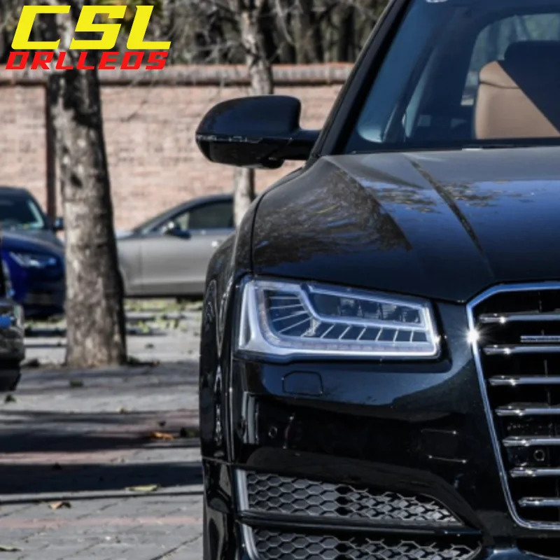 Дневные ходовые огни для Audi A8 D4 дневные фонари дневных ходовых огней детали 2014-2017