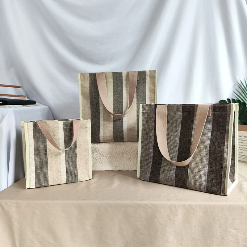 Женская сумка на плечо новинка 2024 вместительная Хлопковая женская