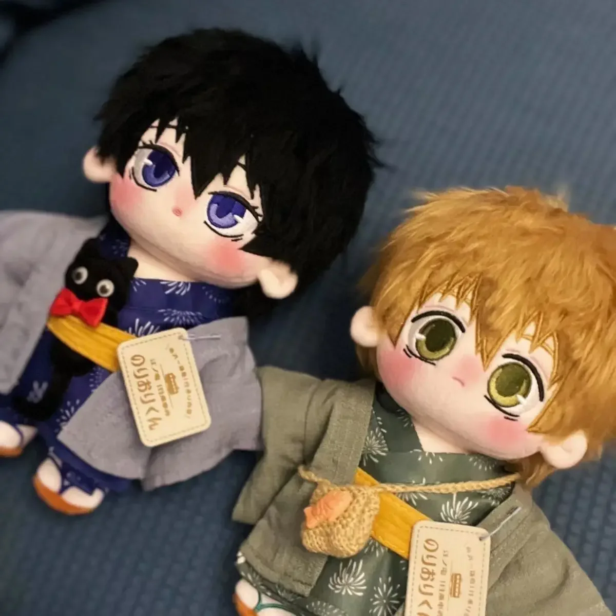 NIJIGEN PLANET плюшевая кукла Dakaretai Otoko 1-i Ni Odosarete Imasu TAKATO SAIJYO