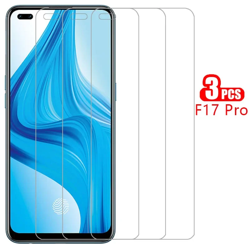 Защитное закаленное стекло для oppo f17 pro защитная пленка экрана на oppof17 17f f17pro 6 43 OP opo