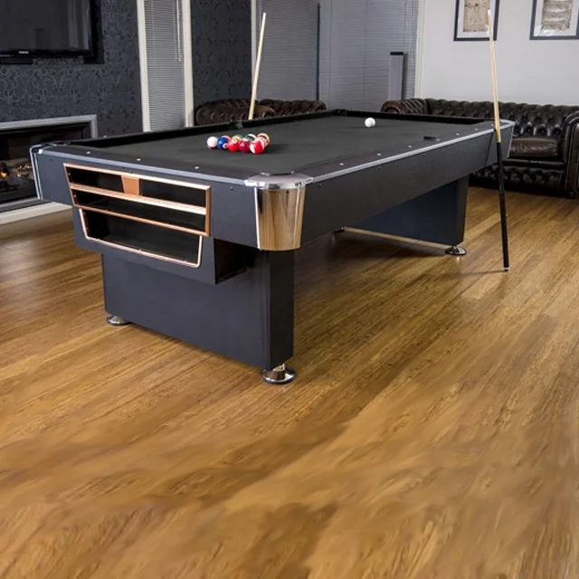 

China Factory 8FT Auto Ball Return System Snooker Pool Billiard Table With Full Accessories