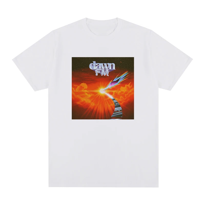 

The Weeknd DAWN FM T-shirt art Cotton Men T shirt New TEE TSHIRT Womens