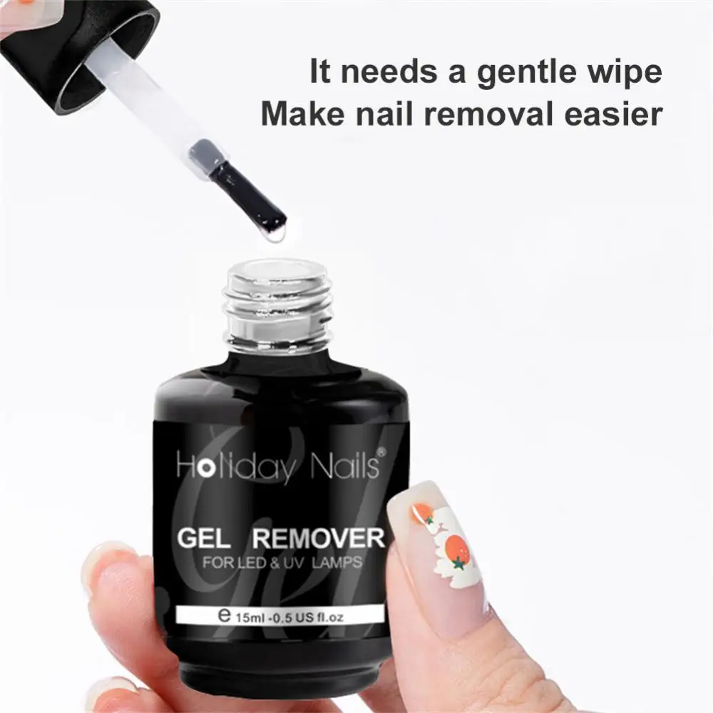 

15ml Bursting Nail Polish Remover Soak Off Sticky Layer Cleaner Nail UV Gellak Degreaser For Nail Art UV Gel Polish Remover