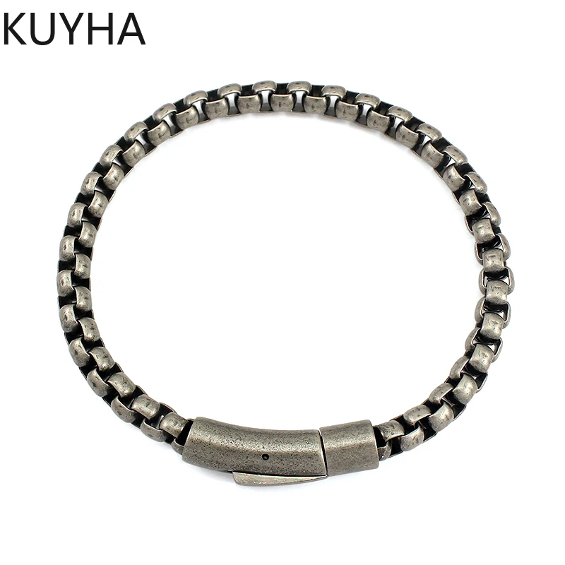 

Trendy antique silver frosted bracelet luxury designer 23cm gold sliver bracelet Bangles Female Jewelry Accessory