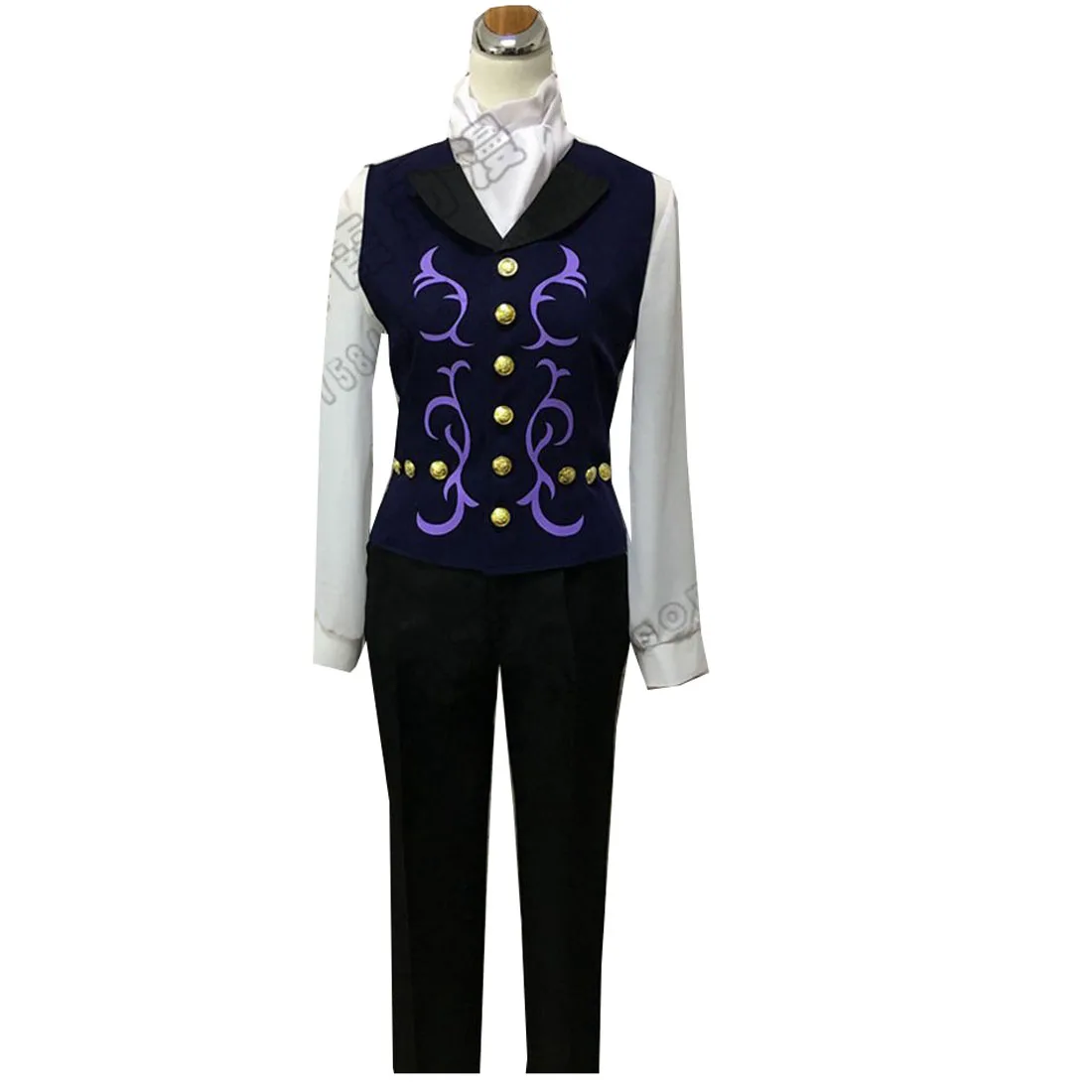 2024 костюм для косплея Plisetsky из аниме форма скейта