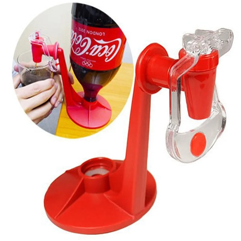 

New Saver Soda Dispenser Magic Tap Drinking Water Dispense Bottle Upside Down Coke Drink Dispenser Party Bar
