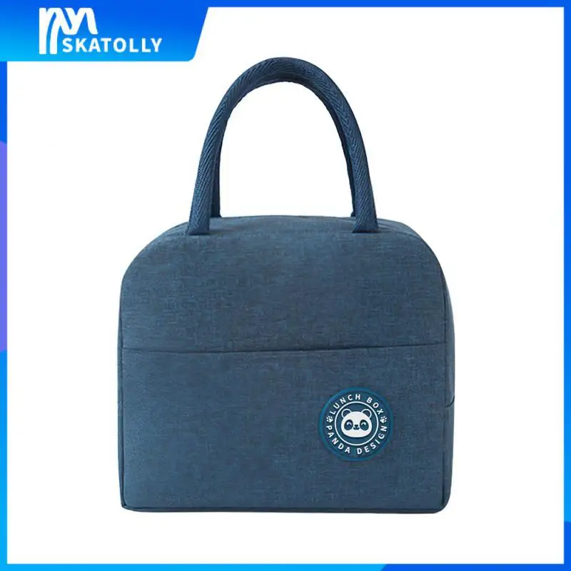 

1~5PCS Portable Insulated Lunch Bag Cooler Bag Waterproof Oxford Ice Pack Lunch Box Camping Picnic Bag Camping Supplies Thermal