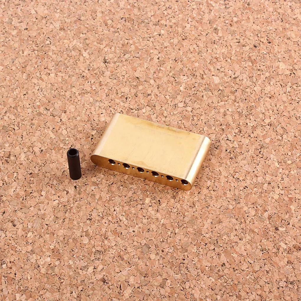 

Tremolo Block Compatible Wear-Resistant Blocks Bridge Musical Bar Bass