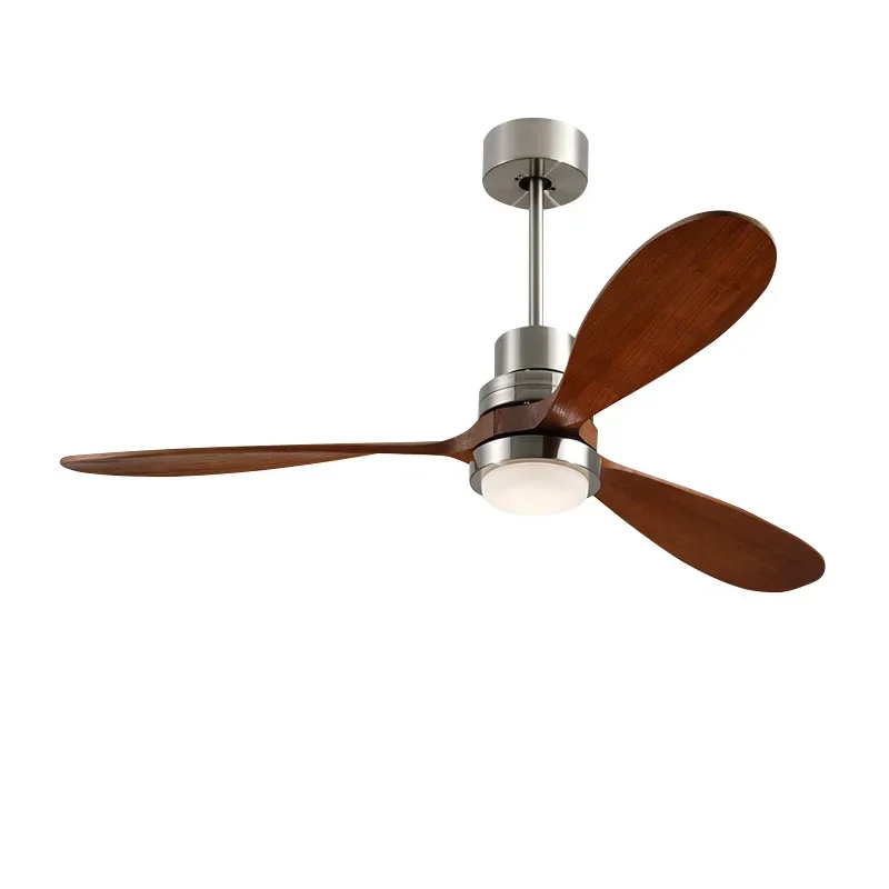 Вентилятор Nordic светильник люстра для столовой гостиной простой и современный