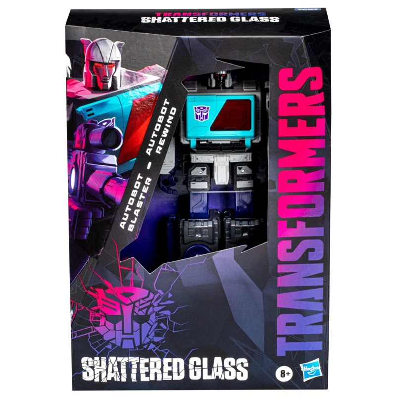 

TAKARA TOMY In Stock Transformers Shattered Glass Blaster Rewind Voyager Action Figure Toy Gift Collection