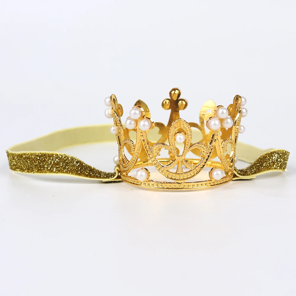 Повязка на голову эластичная для новорожденных мальчиков и девочек - купить по