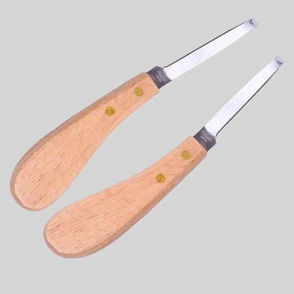 

Wood+steel Hoof Trimming Pliers Wear-resistant Blade Ergonomic Solid Wood Handle Hoof Trimming Tool For Cattle Horses Sheep
