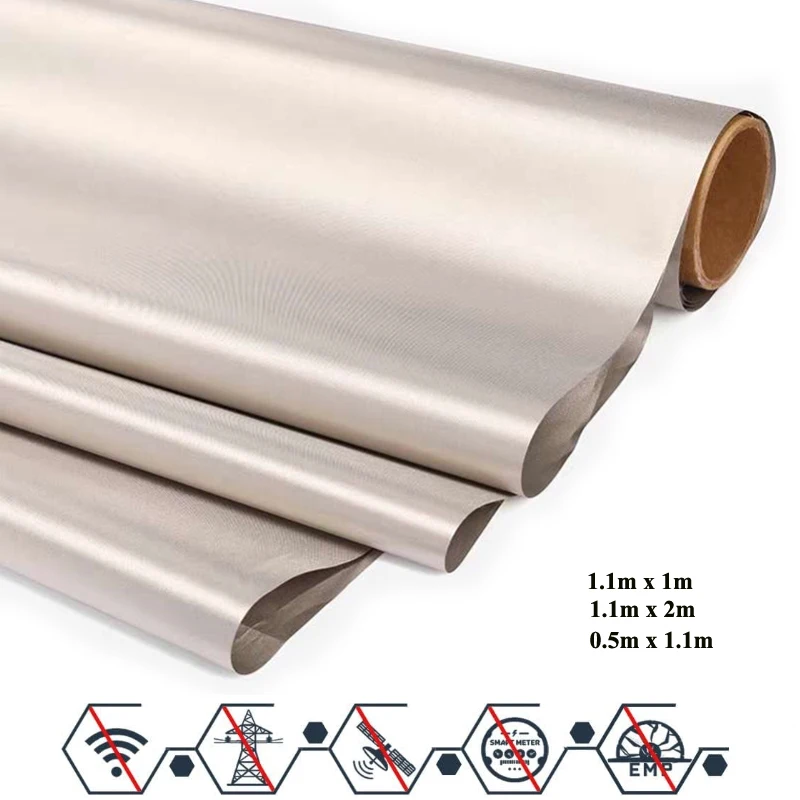 Ткань для защиты от излучения, 1-2 м