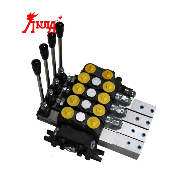 Ручной регулирующий клапан DCV100 гидравлический расхода 100 л/м