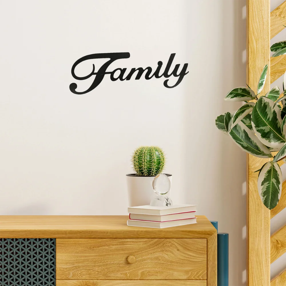 Стильные металлические настенные художественные черные железные декоративные