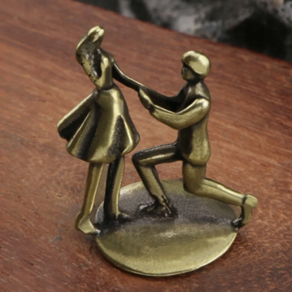 Мини-статуэтка пары из меди DAY FUN