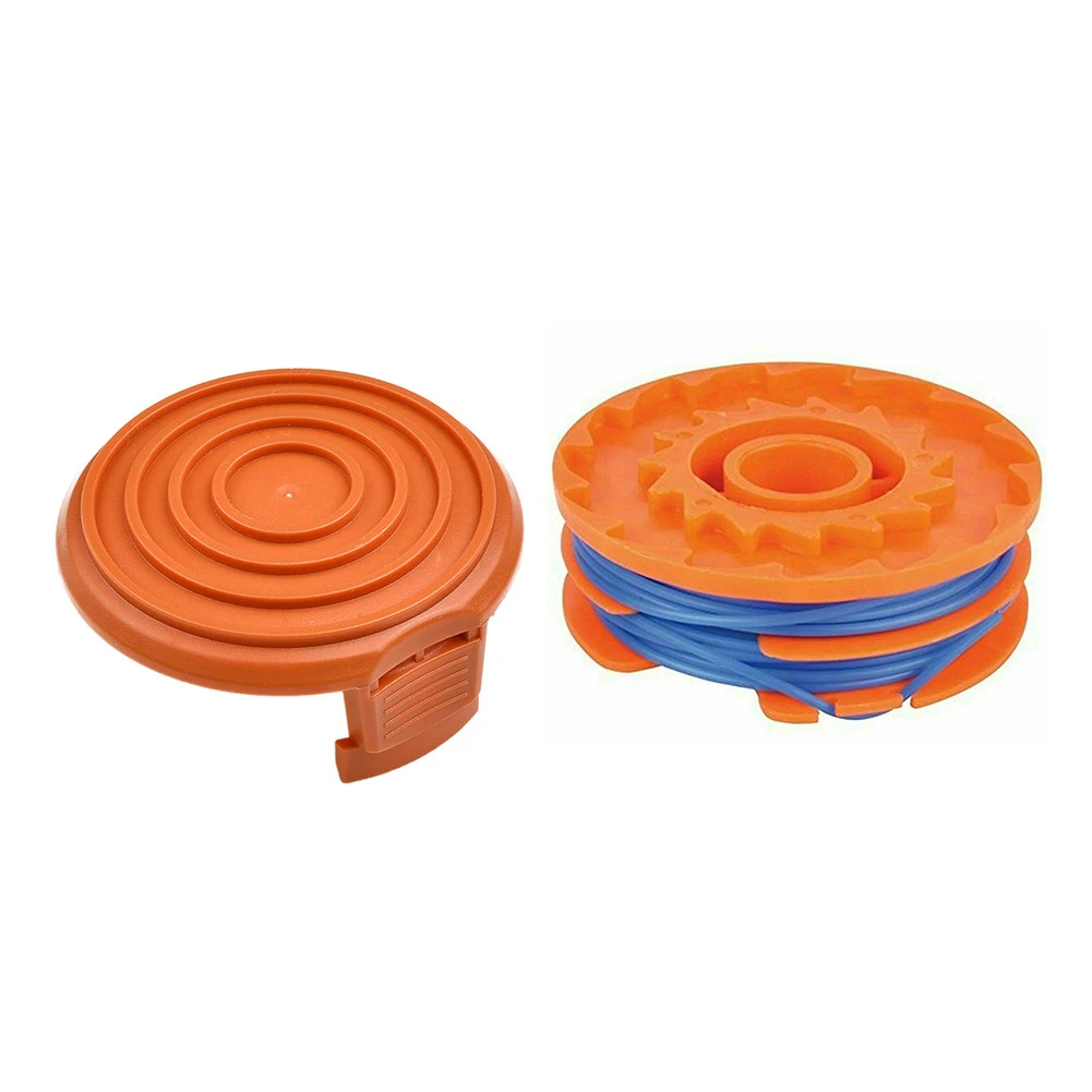 

Replacement Line Spool Head Cover Cap Trimmer Line For QUALCAST GT25 GGT3503 GGT350A1 Garden Tool Accessories