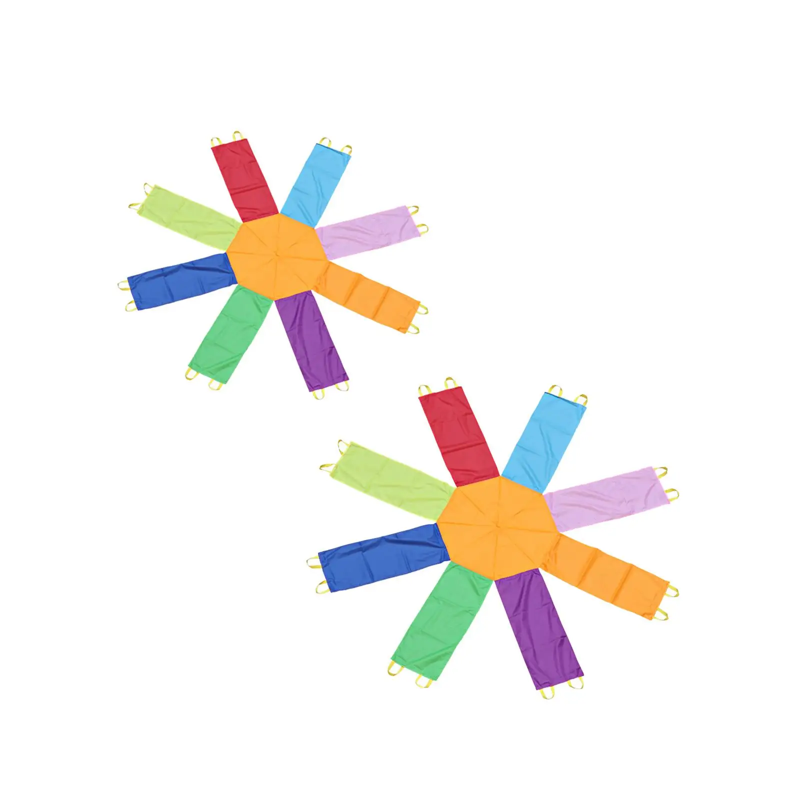 

Octagonal Umbrella Tossing and Catching Balls Game for Party Toys