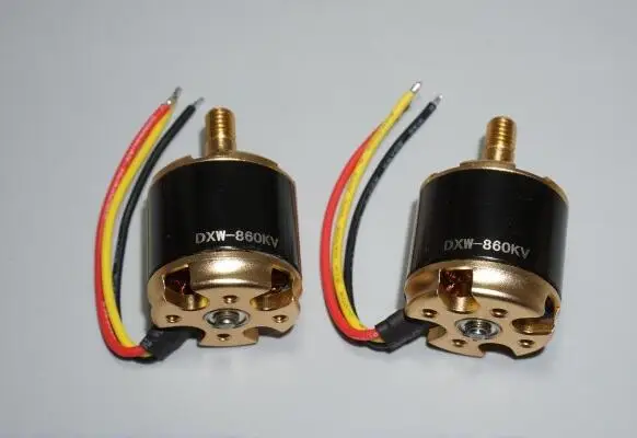 2216 860KV CW/CCW M6 бесщеточный двигатель для радиоуправляемый самолет Квадрокоптер FPV