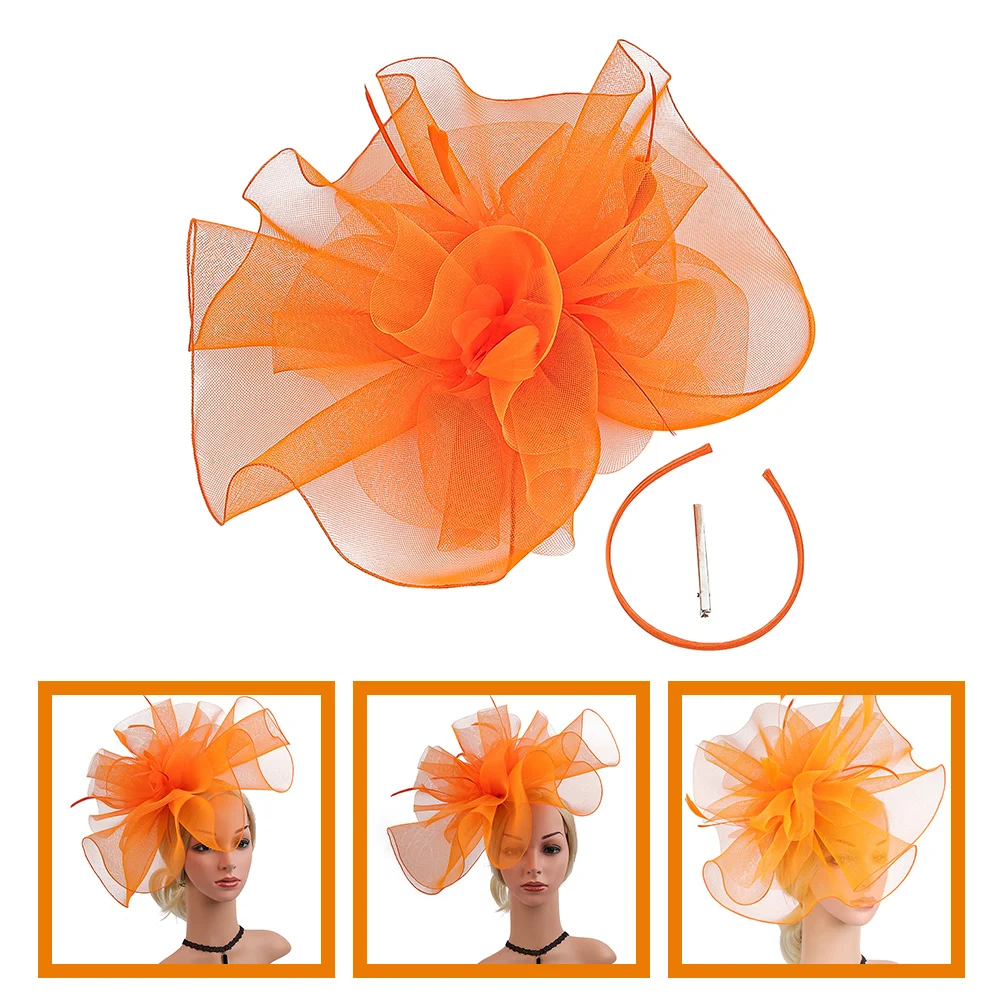 

Mesh Headdress 1920 Flapper Accessories Tea Party Women Boutique Wedding Hair Accessoriess For Wedding Prom Headband