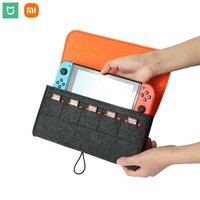 xiaomi mijia portable game card host storager travel protection pouch nintendo switch case protective handbag soft shockproof