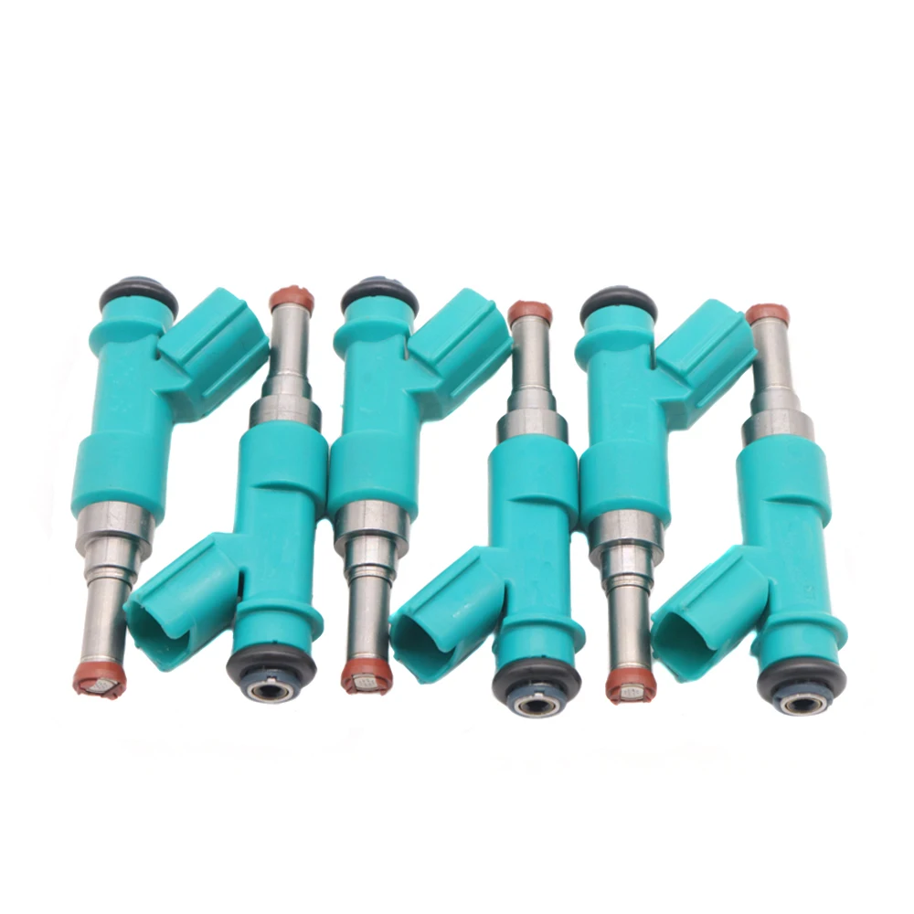 6 шт./лот автомобильный топливный инжектор 23250-0P010 для Toyota Avalon Camry Highlander Sienna Lexus ES350