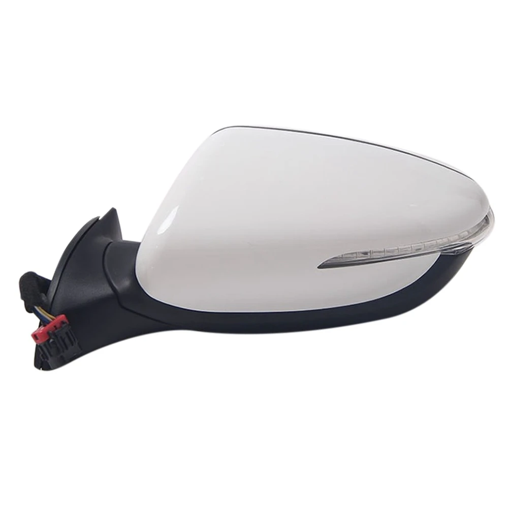 

5-проводное автомобильное левое боковое зеркало заднего вида, ручное регулируемое зеркало заднего вида с электрическим подогревом, втулка для Kia K3 K3S 12-15