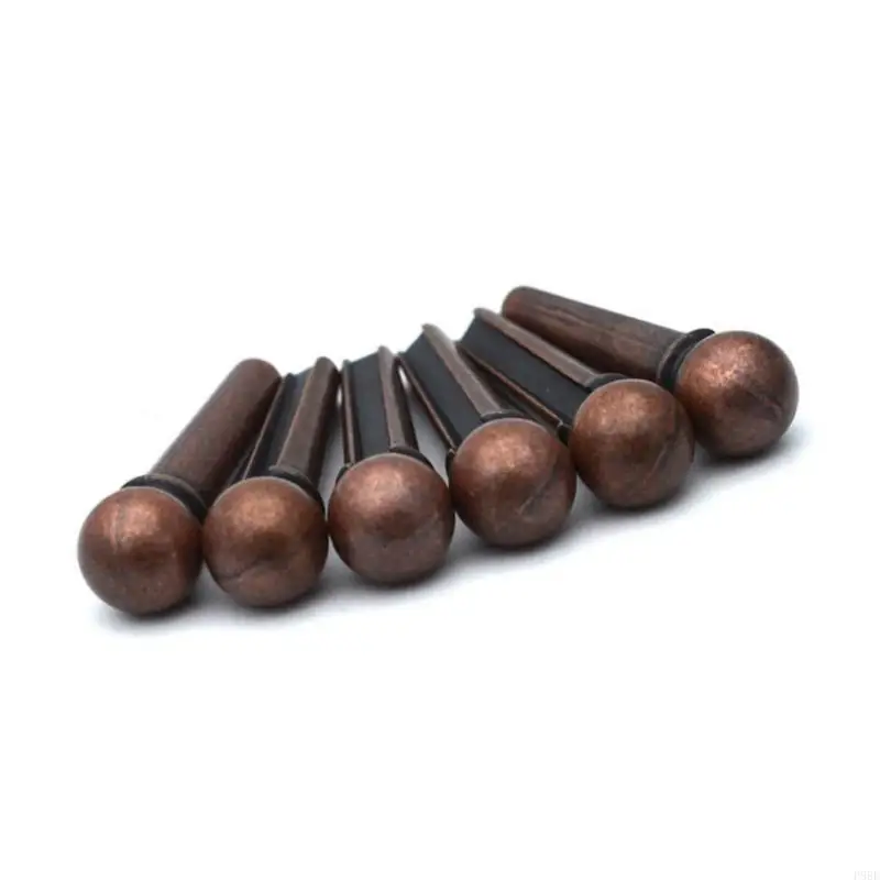 P88E металлические штифты для моста акустической гитары колышки сменный набор