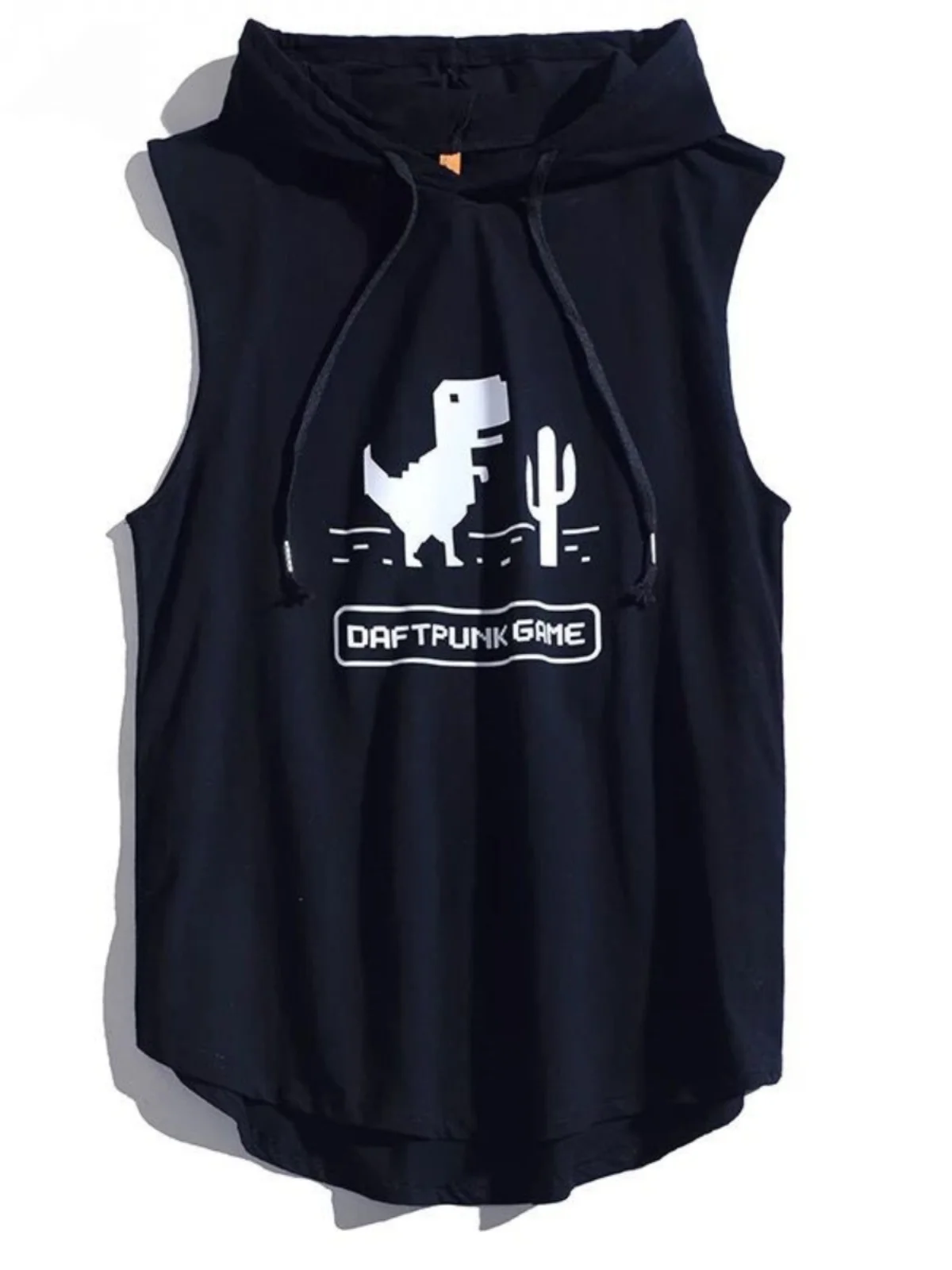 Жилет для фитнеса из ледяного шелка мужской летний быстросъемный жилет без