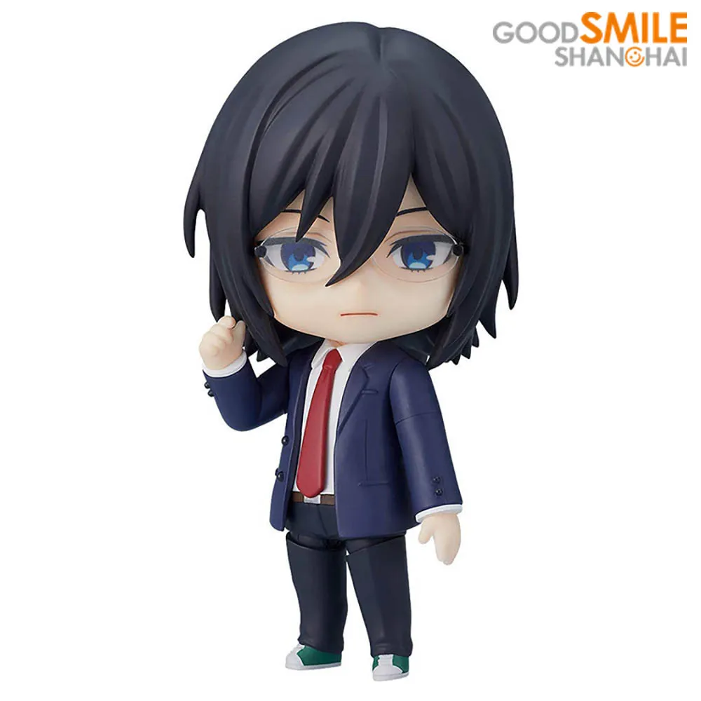 

Оригинальная фигурка героя мультфильма «Хорошая Улыбка» Nendoroid 1597 Hori san to Miyamura kun Miyamura Izumi ГЦК Коллекционная модель аниме фигурка игрушка