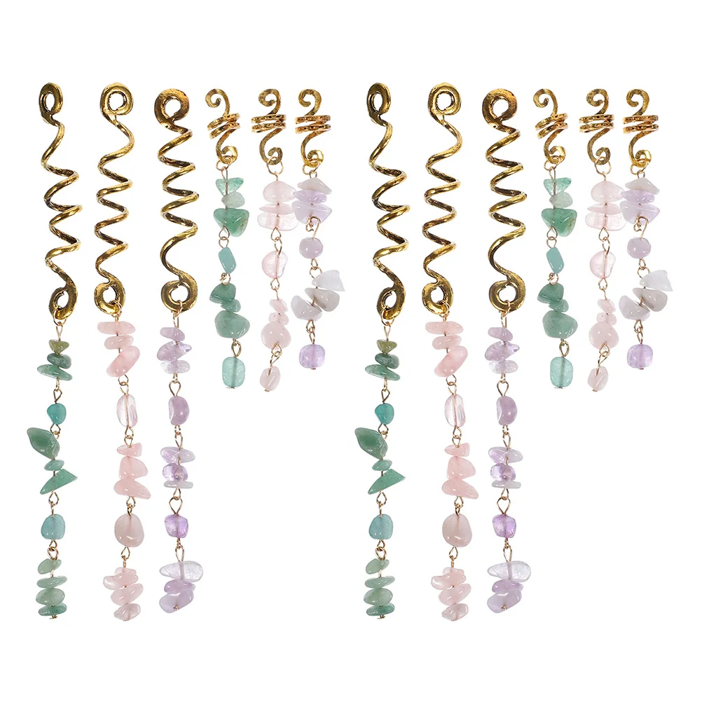 12 шт. плетеные веревки для волос аксессуары манжеты индивидуальные украшения