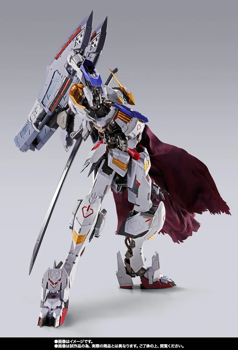 Фото В наличии: Bandai Gundam Barbatos (4-я форма) + Бумеранг-мачете, мобильный костюм Gundam Iron-Blooded Orphans, оригинальная модель в коробке, игрушка-подарок №3