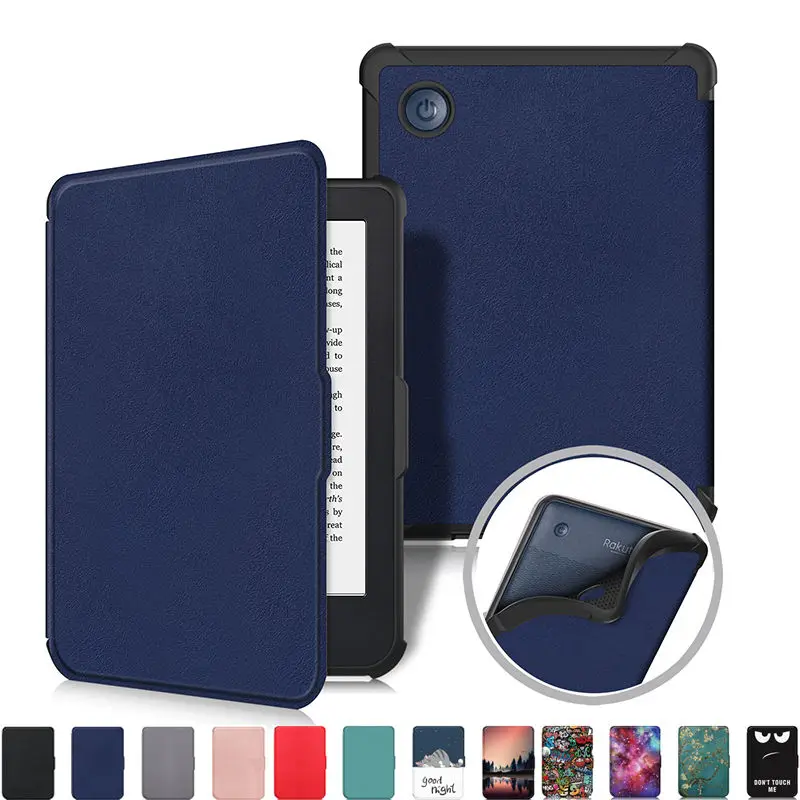 

Slim Funda For Kobo Clara 2E Case Smart Auto Wake/Sleep Cover with Soft TPU Back Shell