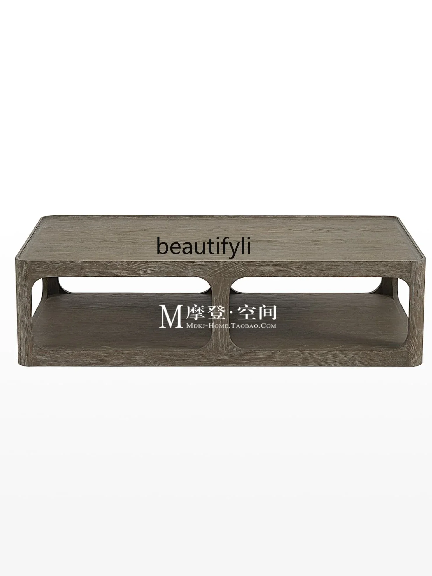 Мебель во французском стиле ретро старый дубовый столик из массива дерева