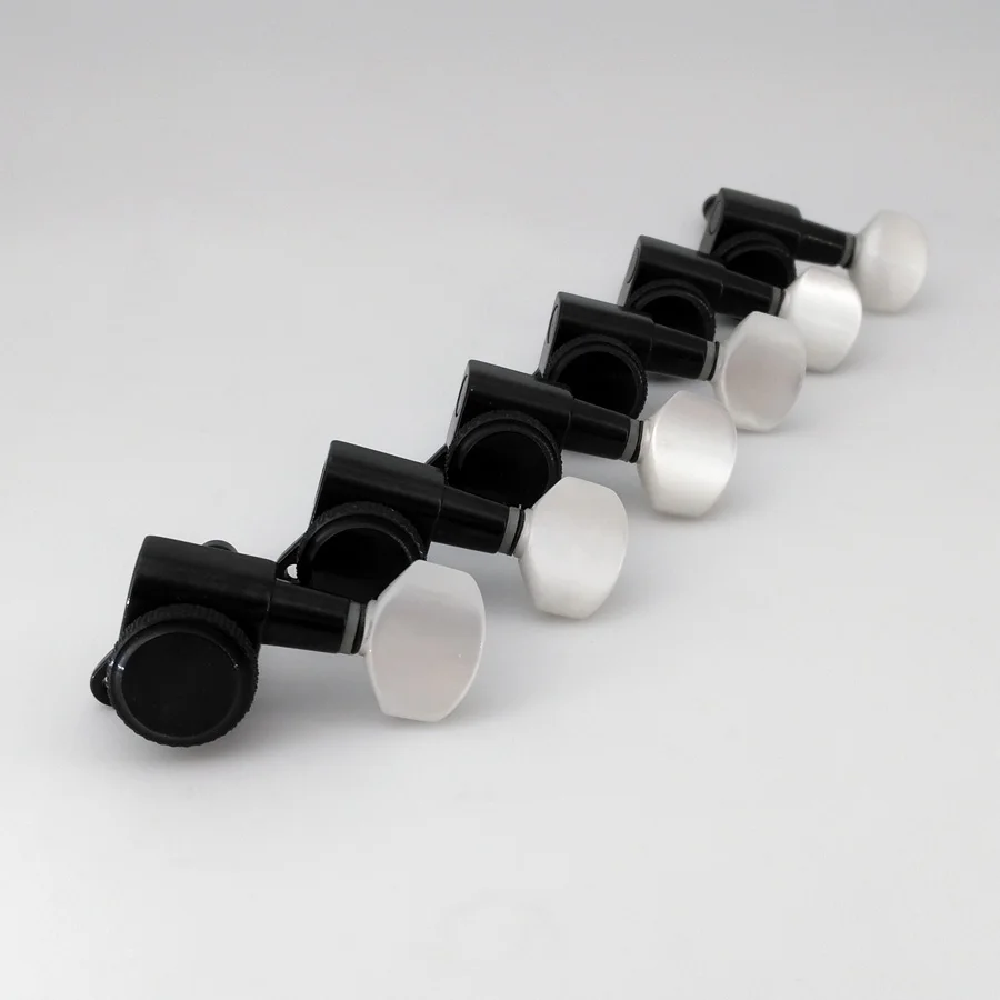 Schaller M6 Тип Гитарная жемчужная кнопка с замком Роскошные тюнеры машинной головкой