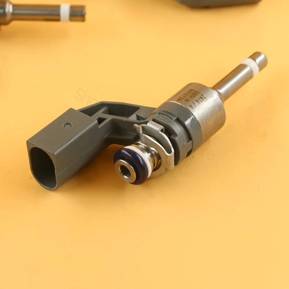 4шт 03C 906036 M Топливные форсунки OEM для Audi VW Golf MKV Skoda Seat EA111 1.4 TSI CAX CAV CTH 902 036