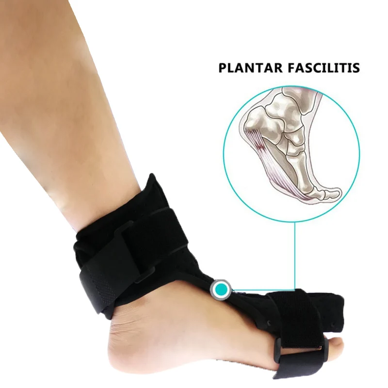 

1 шт., регулируемый ортопедический бандаж для ночного фасциита