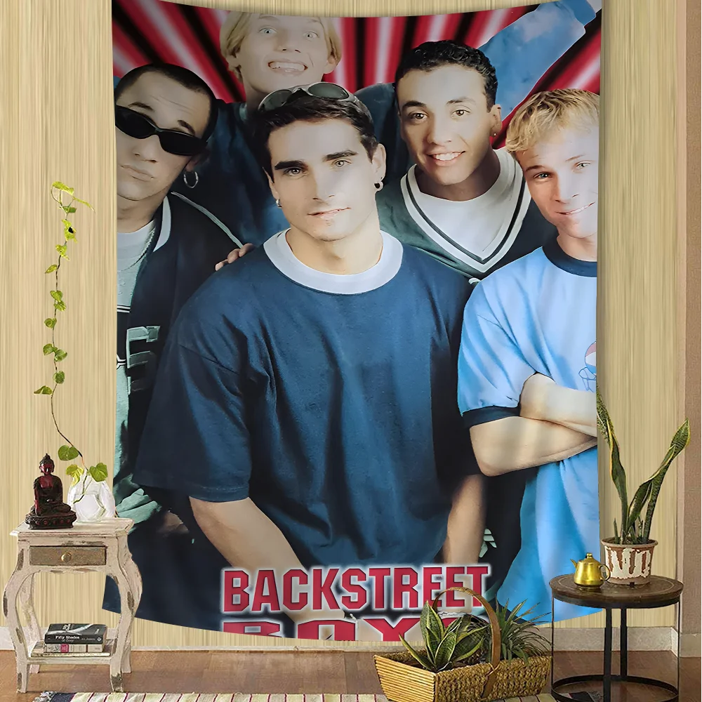 Backstreet Boys Movie липкий красочный гобелен настенный хиппи цветок настенные ковры
