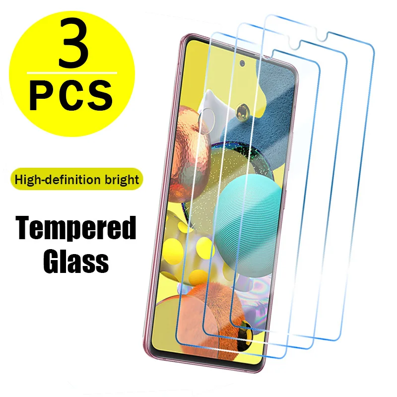 

Защитное стекло для Samsung A52/A72/A70/A71/A22/A51/A50/A41/A42/A12/A21/A31/A30/A20, пленка для Samsung M51/M31/M12/M21/M11, 3 шт.