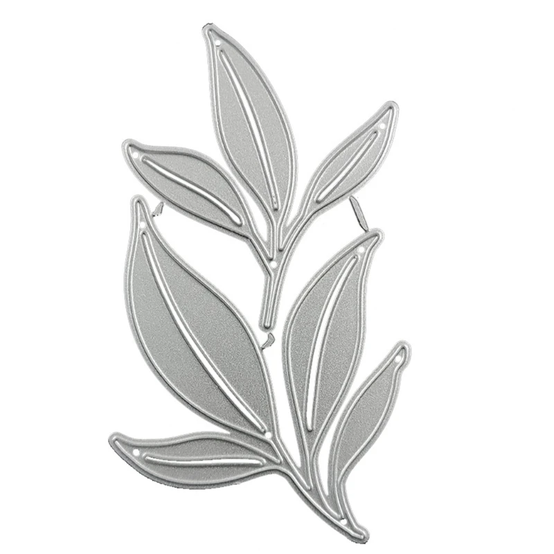 

Metal Die Cuts Flowers and Leaves Cutting Dies DIY Scrapbooking Embossing-Decor DropShip