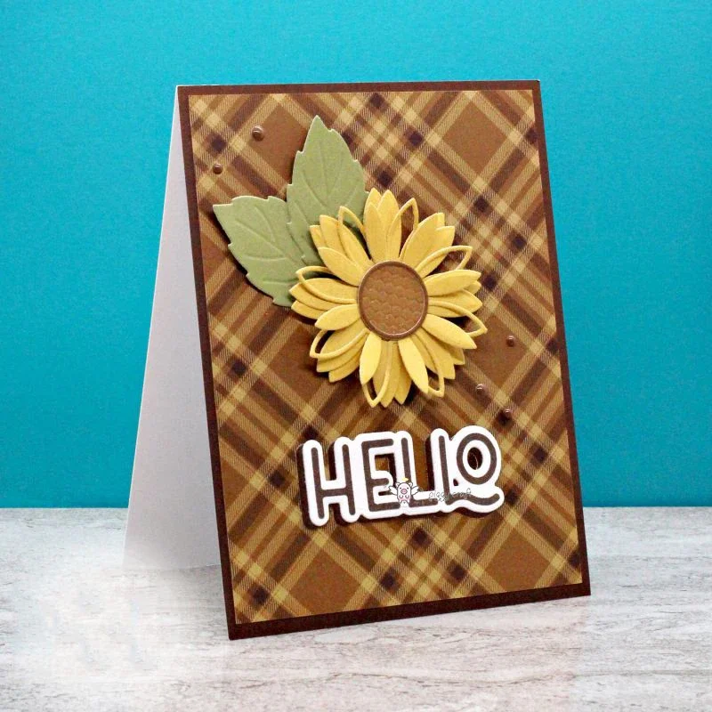 Новые металлические Вырубные штампы для рукоделия форма цветов украшение