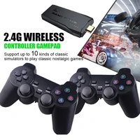 portable video game console 4k 2 4g wireless control 10000 games 64gb retro classic gaming gamepads tv family controller