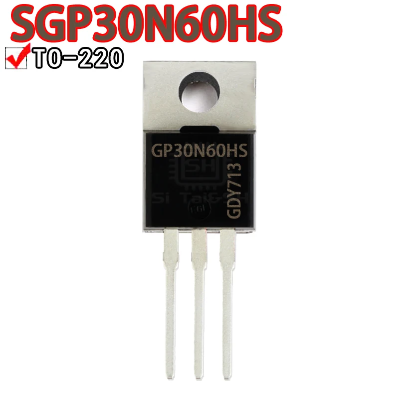 

5 шт. SGP30N60HS TO220 G30N60HS TO-220 IGBT 600 в 30A SGP30N60 30N60