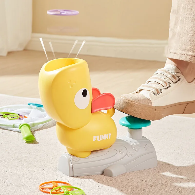 

Новые летающие диски, игра, катапульта, Шаг ног, захватывающие спортивные игрушки, Детская уличная игра, игрушки для отдыха