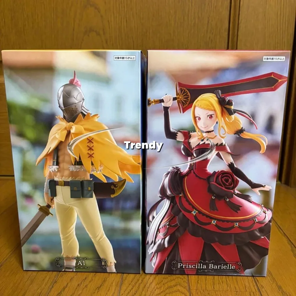 Фото Фигурки аниме FuRyu X GIGO Limited Edition Re:Zero — Жизнь с нуля в другом мире: Натсуки, Ригель, Присцилла, Барриэль (ПВХ) №2