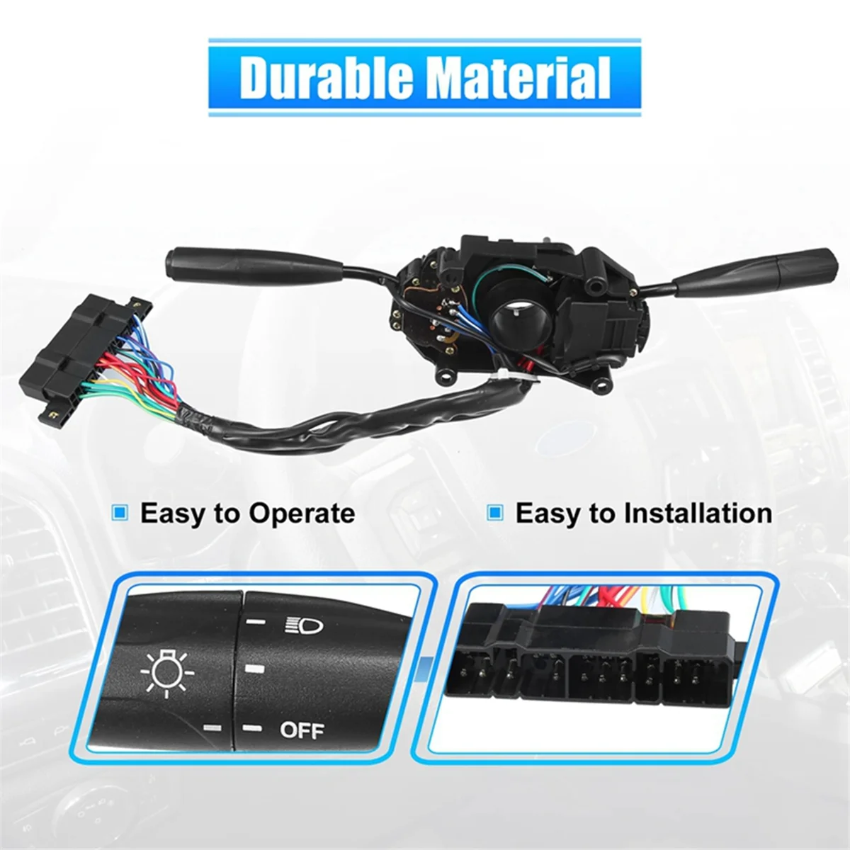 Автомобильная рулевая колонка переключатель указателя поворота круиз-контроля